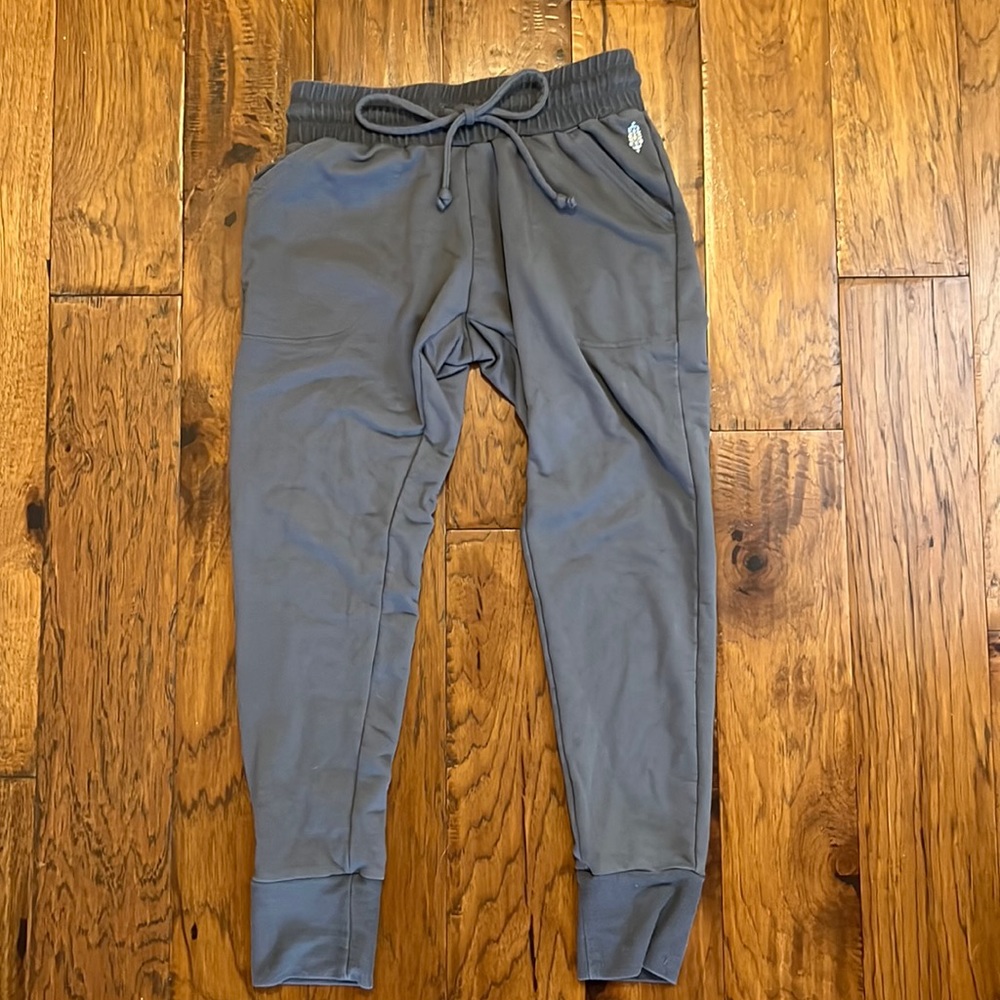 Free People grey joggers